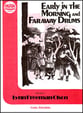 Early in Morning and Faraway Dru piano sheet music cover